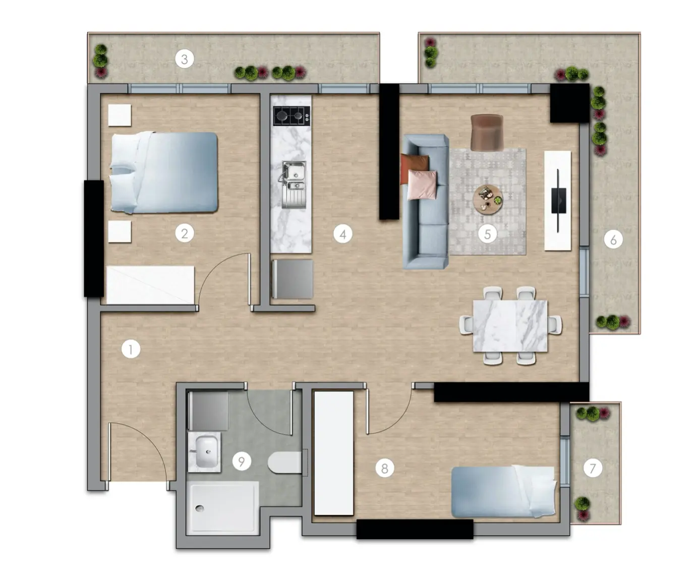 Floor plan